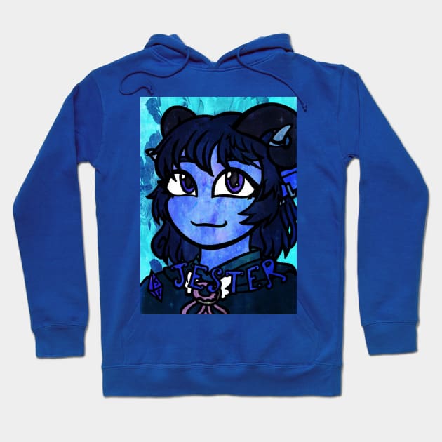 CR - Jester Lavorre Hoodie by ScribbleSketchScoo